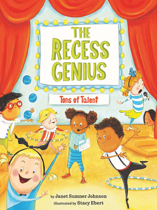 Title details for The Recess Genius 2 by Janet Sumner Johnson - Available